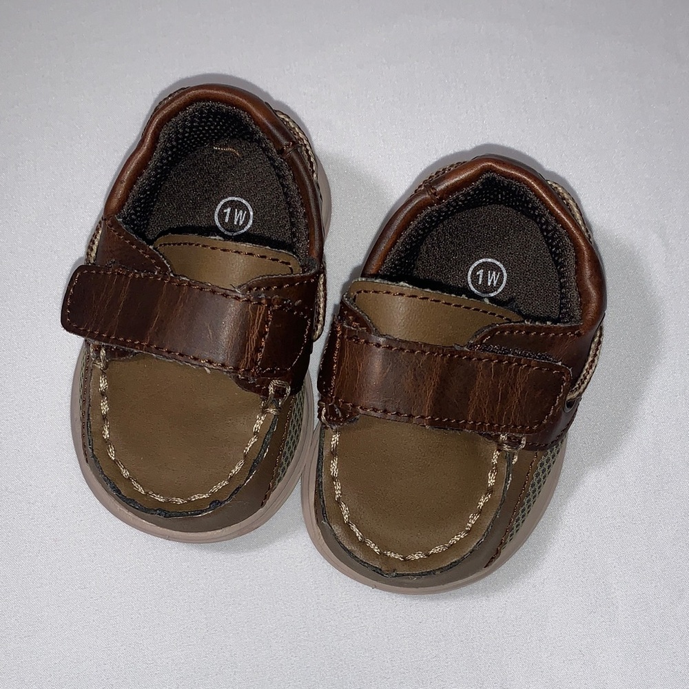 Teeny Toes Loafers Size 1 W